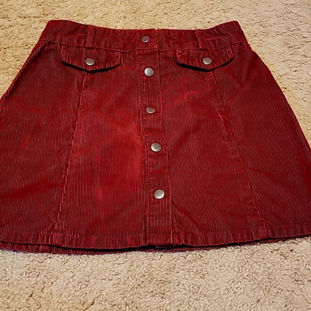 Urban Outfitters BDG Corduroy Mini Skirt Size S